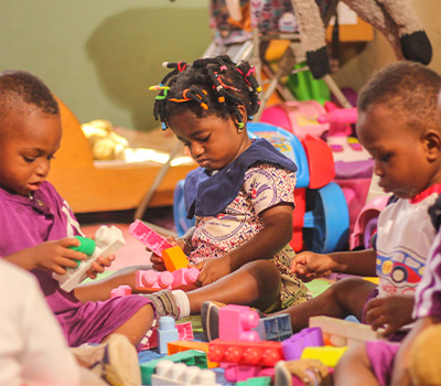 Photo of a student in candyland School