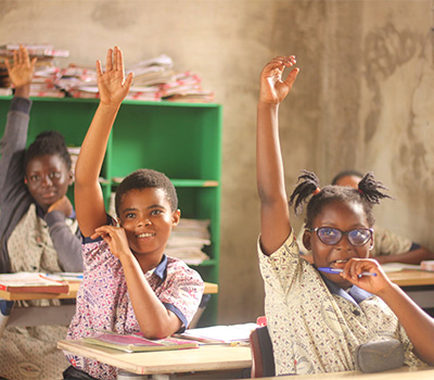 Photo of a student in candyland School