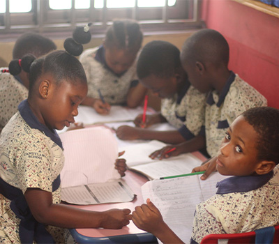 Photo of a student in candyland School