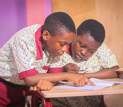 Photo of a student in candyland School
